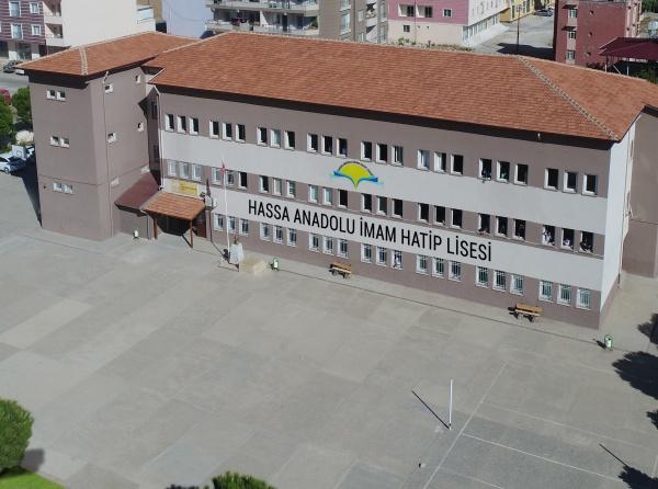 Hassa Kız Anadolu İmam Hatip Lisesi Fotoğrafı